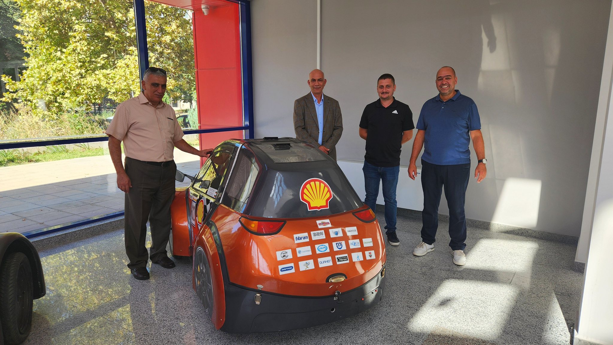 СЪТРУДНИЧЕСТВО С ЙОРДАНСКИЯ УНИВЕРСТИТЕТ ЗА НАУКА И ТЕХНОЛОГИИ снимка 1